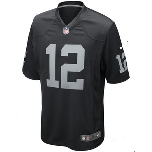 Ken Stabler Las Vegas Raiders Nike Game Retired Player Jersey - Black