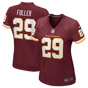 Kendall Fuller Washington Football Team Nike Women's Team Game Jersey - Burgundy