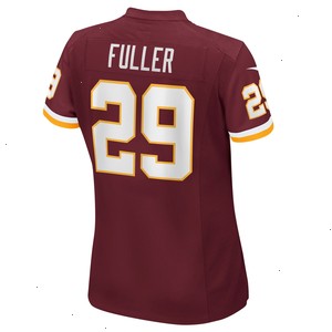 Kendall Fuller Washington Football Team Nike Women's Team Game Jersey - Burgundy