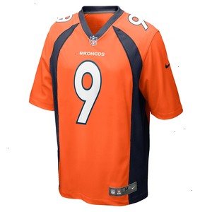 Kendall Hinton Denver Broncos Nike Game Player Jersey - Orange