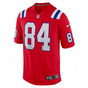 Kendrick Bourne New England Patriots Nike Game Jersey - Red