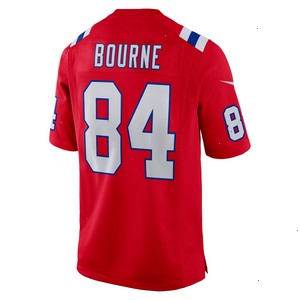 Kendrick Bourne New England Patriots Nike Game Jersey - Red