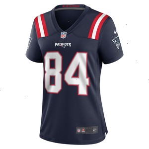 Kendrick Bourne New England Patriots Nike Women's Game Jersey - Navy