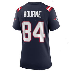 Kendrick Bourne New England Patriots Nike Women's Game Jersey - Navy