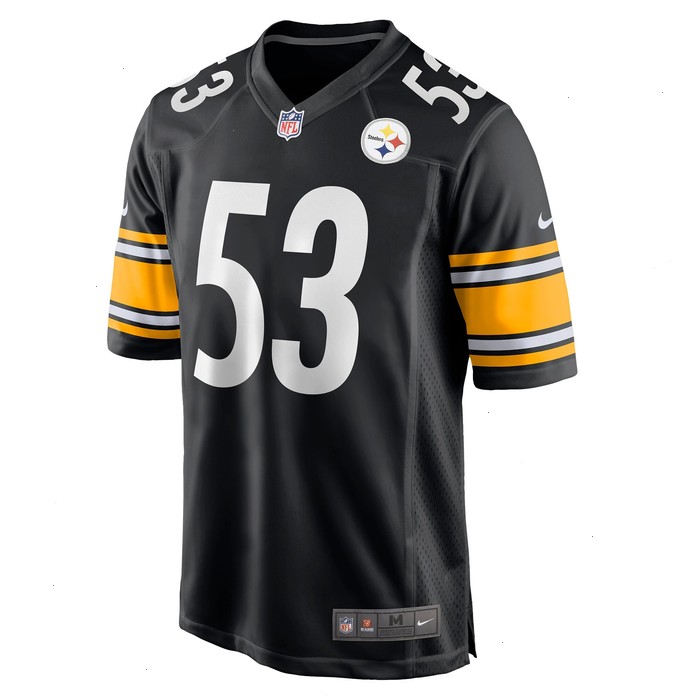 Kendrick Green Pittsburgh Steelers Nike Game Jersey - Black