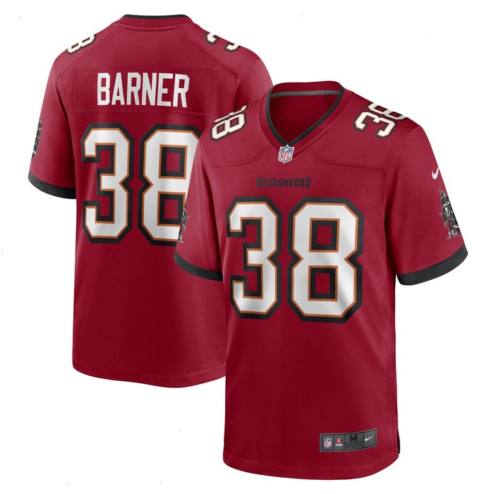 Kenjon Barner Tampa Bay Buccaneers Nike Game Player Jersey - Red