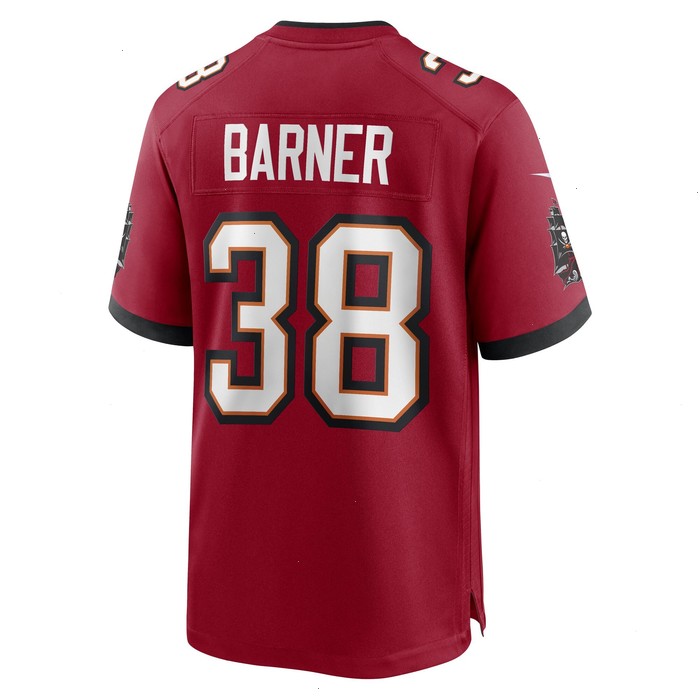 Kenjon Barner Tampa Bay Buccaneers Nike Game Player Jersey - Red