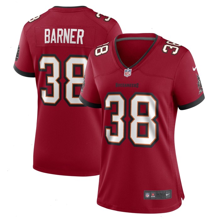 Kenjon Barner Tampa Bay Buccaneers Nike Women's Game Player Jersey - Red