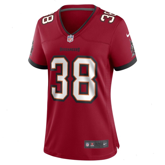 Kenjon Barner Tampa Bay Buccaneers Nike Women's Game Player Jersey - Red