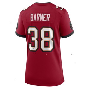 Kenjon Barner Tampa Bay Buccaneers Nike Women's Game Player Jersey - Red