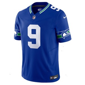 Kenneth Walker III Seattle Seahawks Nike Vapor F.U.S.E. Limited Jersey - Royal