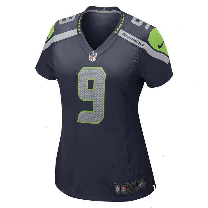 Kenneth Walker III Seattle Seahawks Nike Women's Player Jersey - Navy