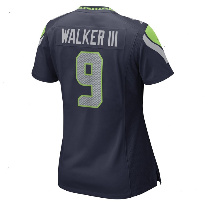 Kenneth Walker III Seattle Seahawks Nike Women's Player Jersey - Navy