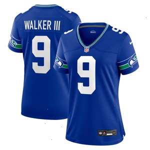 Kenneth Walker III Seattle Seahawks Nike Women's Player Jersey - Royal