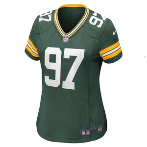 Kenny Clark Green Bay Packers Nike Women's Game Jersey - Green