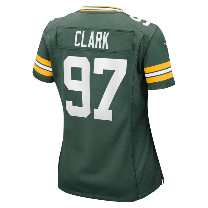 Kenny Clark Green Bay Packers Nike Women's Game Jersey - Green