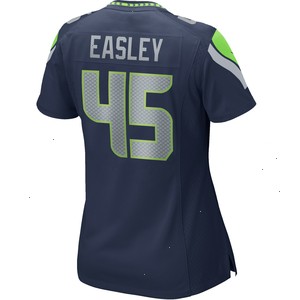 Kenny Easley Seattle Seahawks Nike Women's Game Retired Player Jersey - College Navy