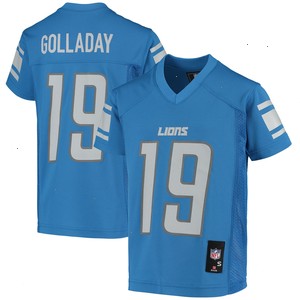 Kenny Golladay Detroit Lions Youth Replica Player Jersey - Blue