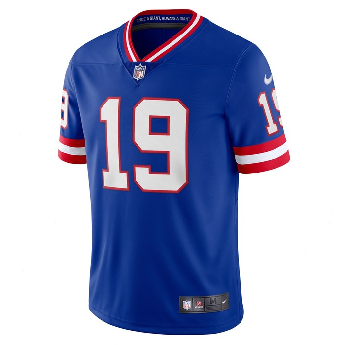 Kenny Golladay New York Giants Nike Classic Vapor Limited Player Jersey - Royal