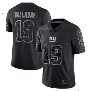 Kenny Golladay New York Giants Nike RFLCTV Limited Jersey - Black