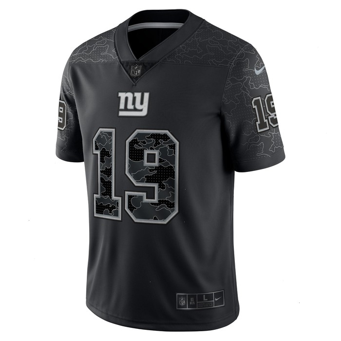 Kenny Golladay New York Giants Nike RFLCTV Limited Jersey - Black