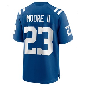 Kenny Moore II Indianapolis Colts Nike Game Jersey - Royal