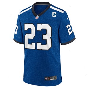 Kenny Moore II Indianapolis Colts Nike Indiana Nights Alternate Game Jersey - Royal