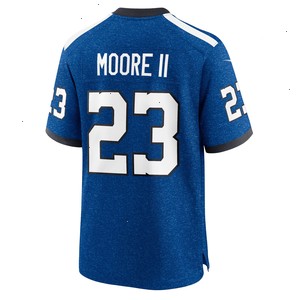 Kenny Moore II Indianapolis Colts Nike Indiana Nights Alternate Game Jersey - Royal