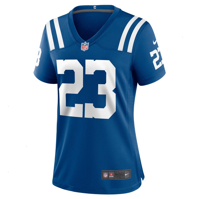 Kenny Moore II Indianapolis Colts Nike Women's Game Jersey - Royal