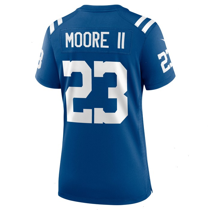 Kenny Moore II Indianapolis Colts Nike Women's Game Jersey - Royal