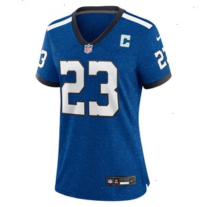 Kenny Moore II Indianapolis Colts Nike Women's Indiana Nights Alternate Game Jersey - Royal