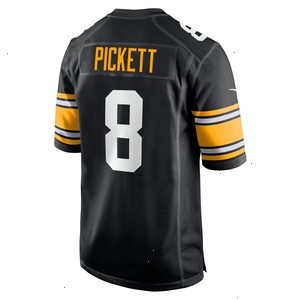 Kenny Pickett Pittsburgh Steelers Nike Player Alternate Game Jersey - Black