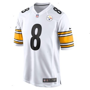 Kenny Pickett Pittsburgh Steelers Nike Player Game Jersey - White