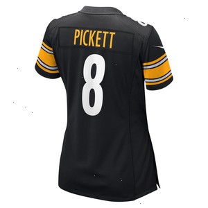 Kenny Pickett Pittsburgh Steelers Nike Women's Player Jersey - Black