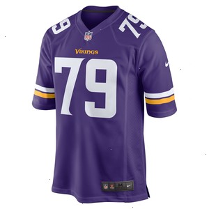 Kenny Willekes Minnesota Vikings Nike Game Jersey - Purple