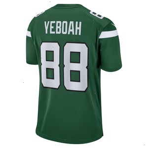 Kenny Yeboah New York Jets Nike Game Player Jersey - Gotham Green