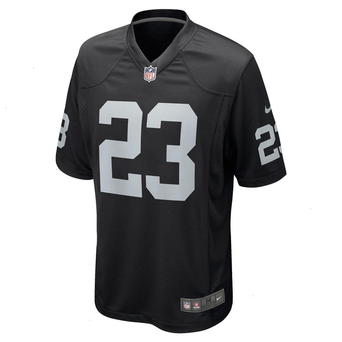 Kenyan Drake Las Vegas Raiders Nike Game Jersey - Black