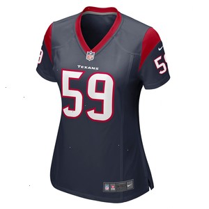 Kenyon Green Houston Texans Nike Women's Game Player Jersey - Navy