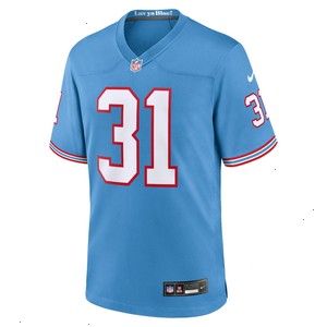 Kevin Byard Tennessee Titans Nike Oilers Throwback Alternate Game Player Jersey - Light Blue