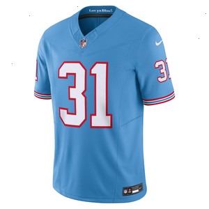 Kevin Byard Tennessee Titans Nike Vapor F.U.S.E. Limited Jersey - Light Blue