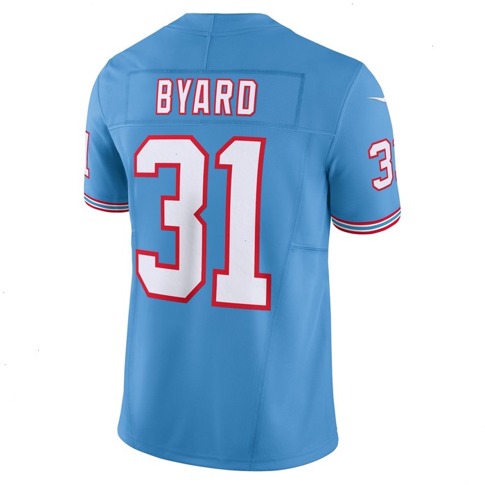 Kevin Byard Tennessee Titans Nike Vapor F.U.S.E. Limited Jersey - Light Blue