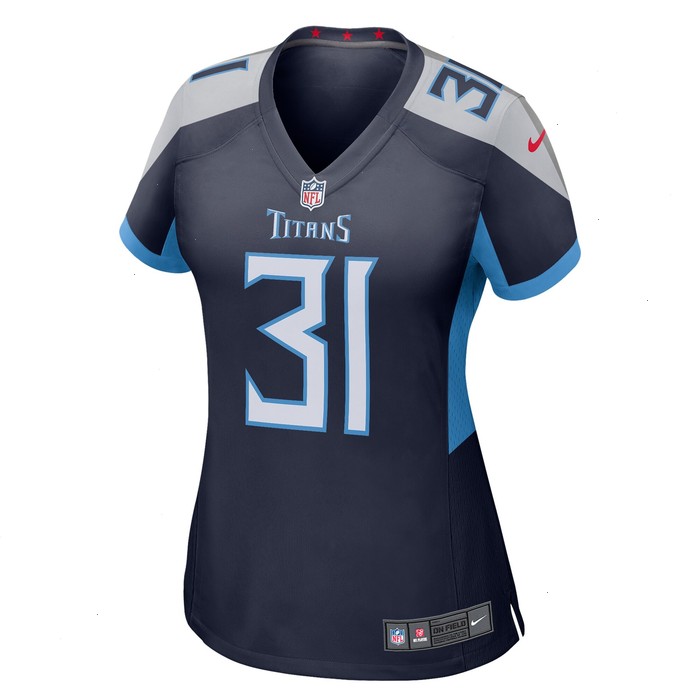 Kevin Byard Tennessee Titans Nike Women's Player Jersey - Navy