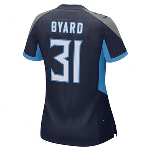 Kevin Byard Tennessee Titans Nike Women's Player Jersey - Navy