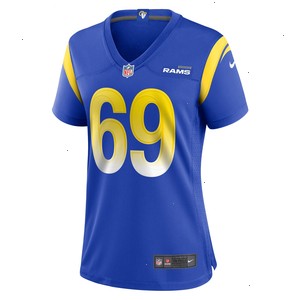 Kevin Dotson Los Angeles Rams Nike Women's Game Jersey - Royal