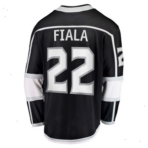 Kevin Fiala Los Angeles Kings Fanatics Branded Home Breakaway Player Jersey - Black