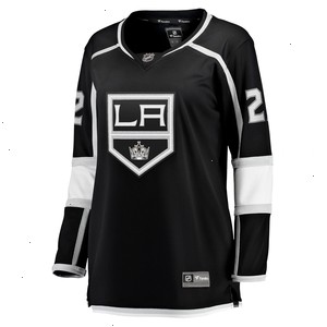 Kevin Fiala Los Angeles Kings Fanatics Branded Women's Home Breakaway Player Jersey - Black