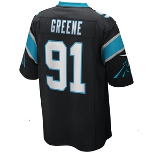 Kevin Greene Carolina Panthers Nike Game Retired Player Jersey - Black