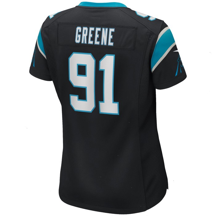 Kevin Greene Carolina Panthers Nike Women's Game Retired Player Jersey - Black