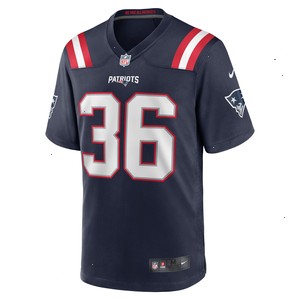 Kevin Harris New England Patriots Nike Game Player Jersey - Navy