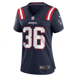 Kevin Harris New England Patriots Nike Women's Game Player Jersey - Navy